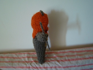 ewok starwars amigurumi crochet bear toys cute yarn brown orange cute 